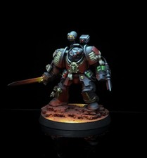 Pro Painted Warhammer 40k Grey Knights Terminator