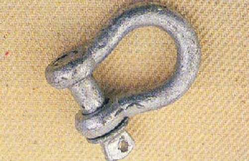 Sea Dog 147810 Galvanized Shackle 3/8""