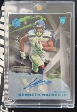 2022 Gridiron Kings Kenneth Walker III Autograph RC 1/1 Super-bowl MVP!!! 