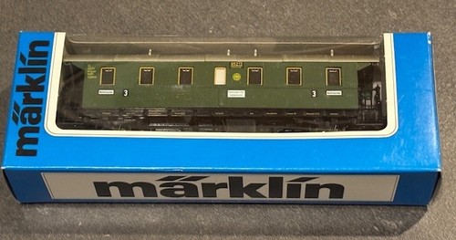 Märklin H0 Personenwagen 4101 Donnerbüchse DRG 3. Klasse, neu, OVP | Zustand: Neu