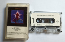 Cassette Enigma – MCMXC a.D.  Album 1990 K7 TAPE Indonesia
