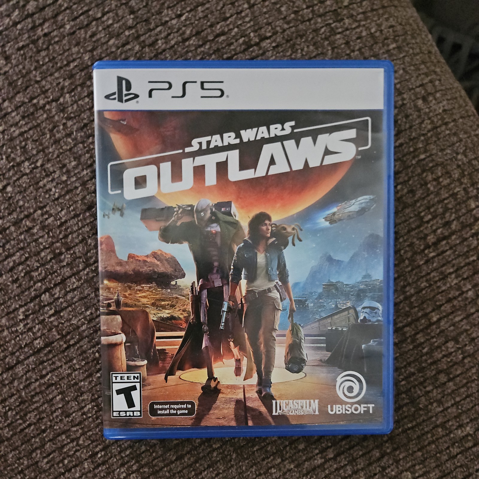 Star Wars Outlaws PlayStation 5.