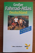 Großer Fahrrad-Atlas Deutschland - Von der Nordsee bis zu den Alpen, MAIR Verlag