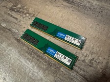 Crucial 8GB 2x4GB DDR4-2666 RAM