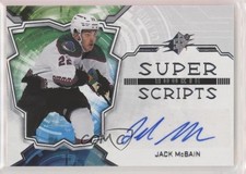 2022-23 SPx Rookie Superscripts Jack McBain #SSR-JM Auto 16fy
