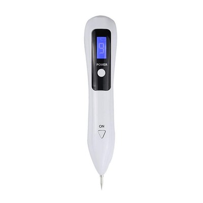 LCD Laser Plasma Skin Tag Remover Age Spot Pen Mole Wart Tattoo Removal Machine.