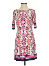Eliza J Women Pink Casual Dress 4