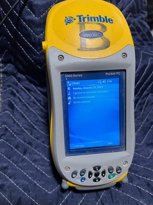 Trimble Geo XH 2005 Series Geo Explorer Geographic Information Data Collector