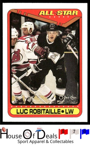 1990 Luc Robitaille #194