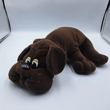Vintage 1985 Large Pound Puppies Brown  Tonka 18” Plush Toy