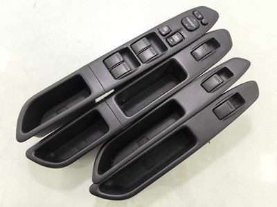 JDM Subaru Forester SG9 SG5 STI 2003-2008 Main Power Window Switch Set OEM RHD