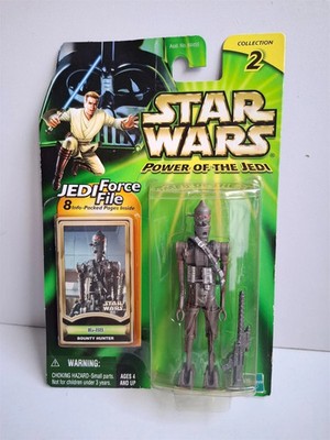 Hasbro Star Wars StarWars FIGUR OVP Exclusive Collection 2 IG-88 Bounty Hunter