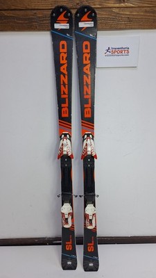 Blizzard SL FIS Ti 143 cm Ski + Marker 10 Bindings Winter Sports Snow