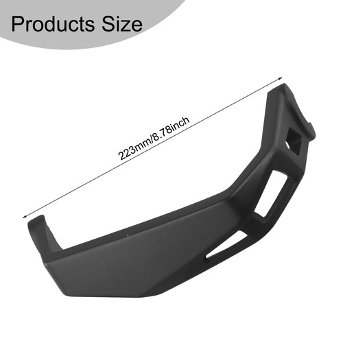 Black Aluminum Handguards Hand Guards Kit For Ryker 600 900 Sport 219400998 - Picture 6 of 24