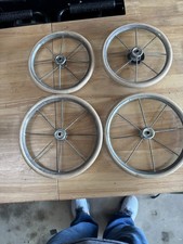 Early Pedal Car Trike Toy Wheel Set