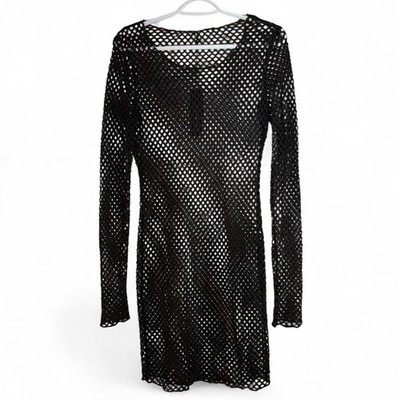 chinese dress ladies Black Mesh Cover Up – My Legkini