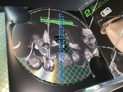 BIGBANG 2nd Single Album BIGBANG is V.I.P CD VCD Taeyang Film Good
