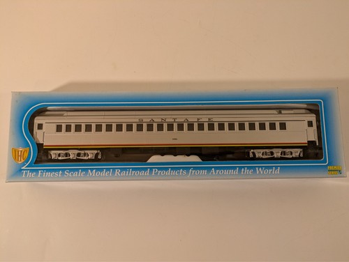 Entrenador de peso pesado HO Santa Fe Valley Flyer nuevo en caja como nuevo # 49031 | Zustand: New