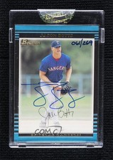 2006 Bowman Originals 61/269 Jason Botts (2002 Bowman) #427 Buyback Auto sh7