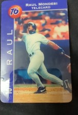 1995 Ldds Communication Telecards - Raul Mondesi