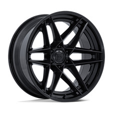 Fuel Fc408 Flight Matte Black W Gloss Black Lip Rims 20x9 6x135 1 Mm