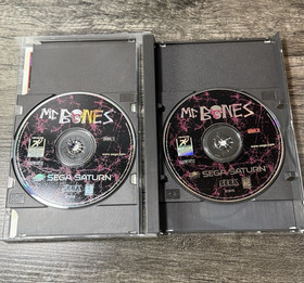 Mr. Bones - (Sega Saturn Game) - CIB - Complete CIB - Authentic - Tested