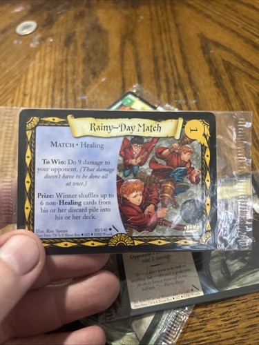 5 Harry Potter Trading Card Game Movie Promo Cards New Sealed - Picture 5 of 5