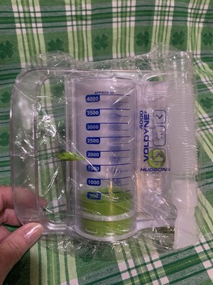  Teleflex Hudson RCI 4000 Voldyne Volumemetric Exerciser Sealed NEW