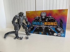 S.H. Monsterarts Godzilla vs. Kong, Mechagodzilla Figure Broken Tail Bandai
