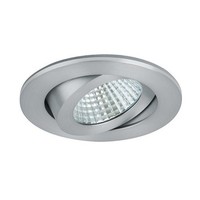 Outdoor LED Einbaustrahler, IP65, Rund, Ø 8.2Cm, Plug&Play 350Ma, 6W 3000K 650Lm
