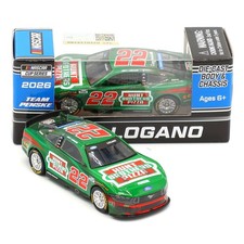 Joey Logano 2026 Hunt Brothers Pizza 1:64 Scale Diecast NASCAR Model Car