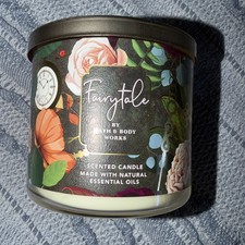 Bath & Body Works Fairytale 3-Wick 14.5 oz Candle, New HTF