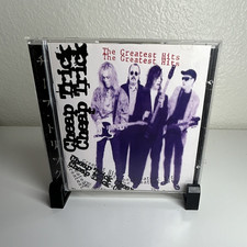 Cheap Trick The Greatest Hits CD Epic 1991 Rock Album Standard Jewel Case Comp