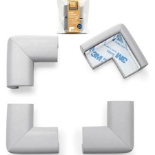 Soft Rubber Foam Furniture Corner Bumpers Proofing 4 Large Corners Heavy