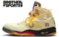 JORDAN 5 Retro Off White Sail - DH8565-100 New Sizes