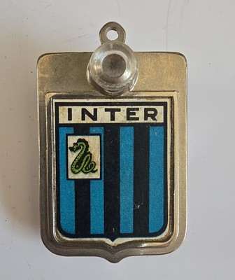 F.C. INTERNATIONAL KEYCHAIN PENDANT WITH INTERNAL VIEWFINDER PLAYERS 70s
