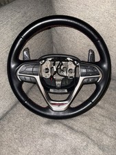 Jeep Grand Cherokee Trailhawk Leather Steering Wheel Oem Mopar 2014-2020