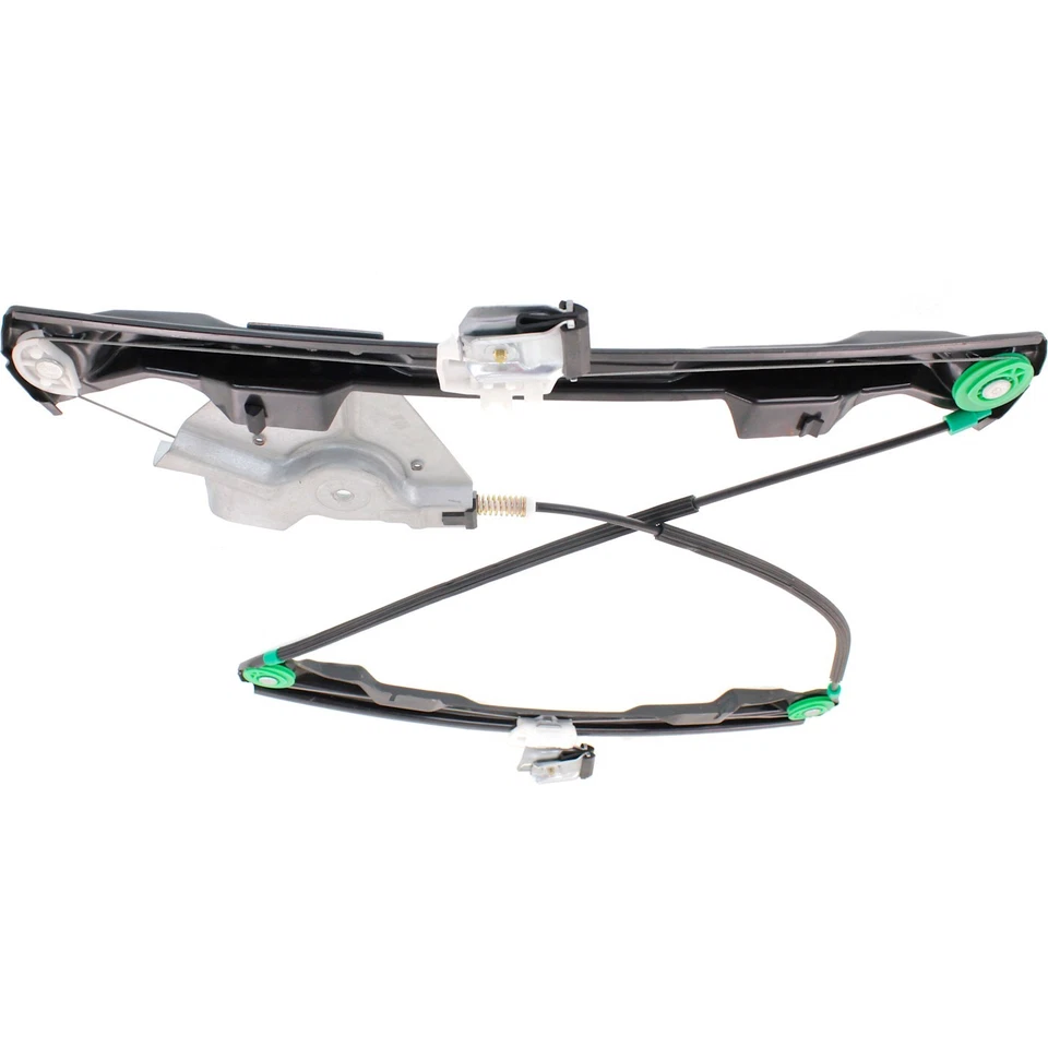 Regulador de ventana de vidrio conductor delantero lado izquierdo mano C2S51554 sedán para X-Type Foto 4 de 4