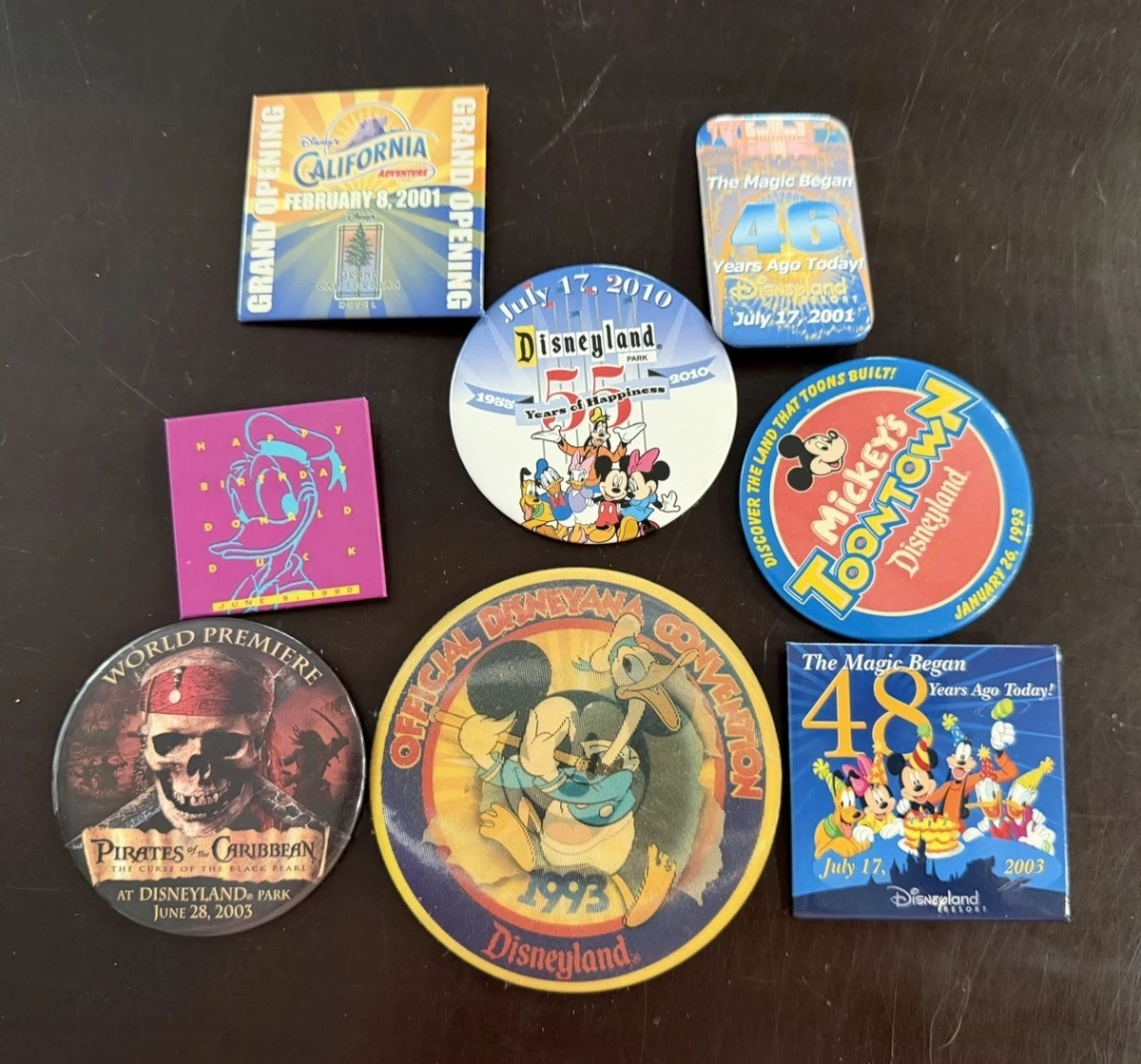 1995 Walt Disney World Patches & Pins (1968-Now) for sale | eBay