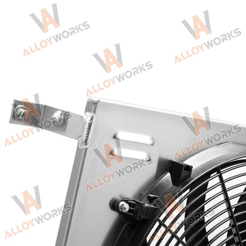 Ventilador eléctrico cubierta + relé para Dodge Charger Dart Coronet 1963-1968 núcleo de 22" W - Imagen 9 de 10