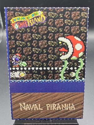 1995 Nintendo Power Super Mario World 2 Yoshi's Island Naval Piranha