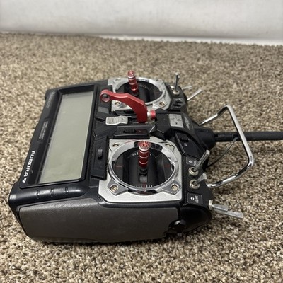 Hitec Hi-Tec Aurora 9 transmitter + Spectra 2.4 receiver UNTESTED