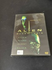 Film DVD ALIEN QUADRILOGIA