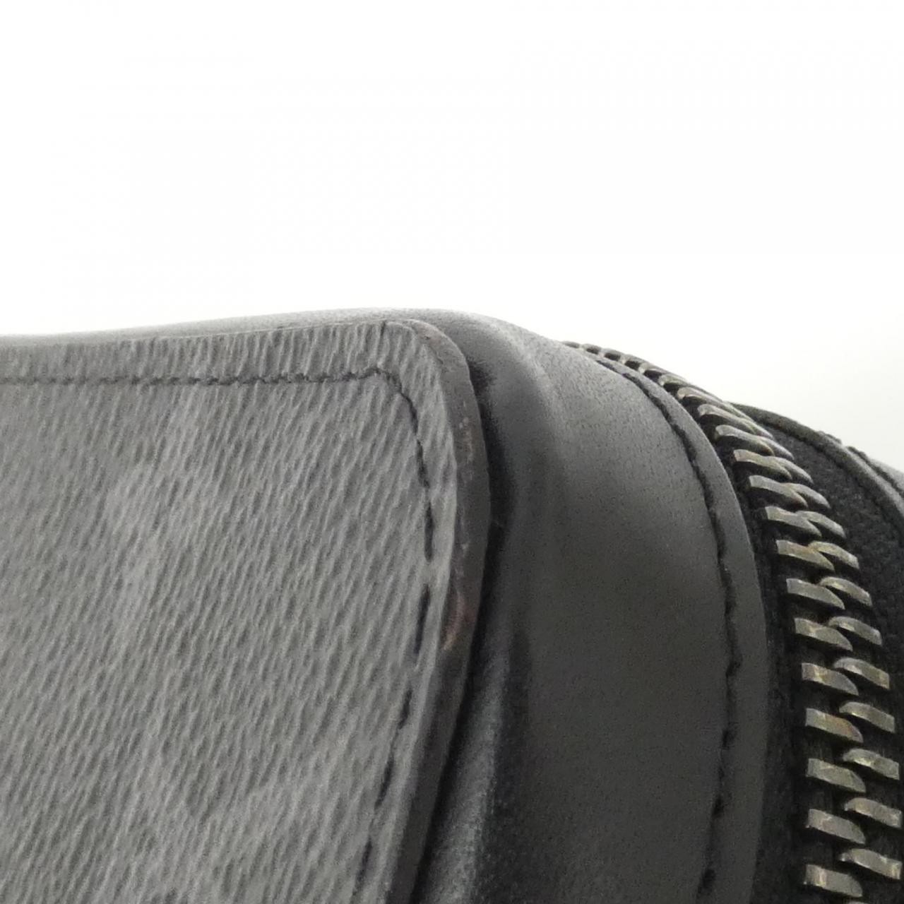 Authentic LOUIS VUITTON Monogram Eclipse Zippy XL… - image 4