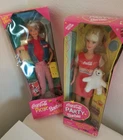 VINTAGE COCA-COLA PICNIC AND PARTY BARBIE DOLLS