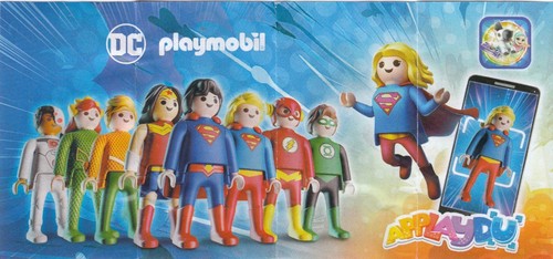 Figurine Playmobil DC Comics Flash Gordon – Modèle VC293 + BPZ – Neuf Sous Blister – Super-héros