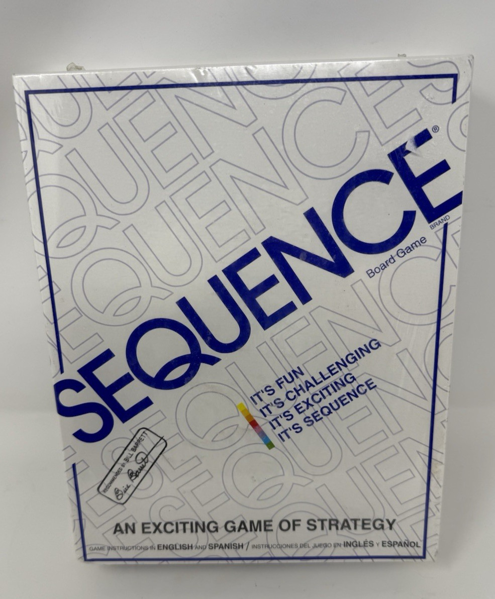 With Folding Board, Cards, Chips By Jax Sealed