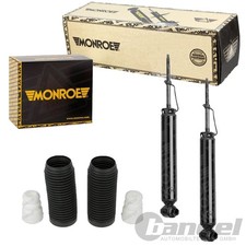 MONROE 2x STOßDÄMPFER+ PROTECTION-KIT VORNE passend für AUDI TT ROADSTER 1.8 2.0