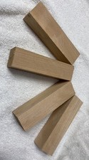 maple Pen Blanks for Turning and Carving, 1.5" x 1.5" x 6"