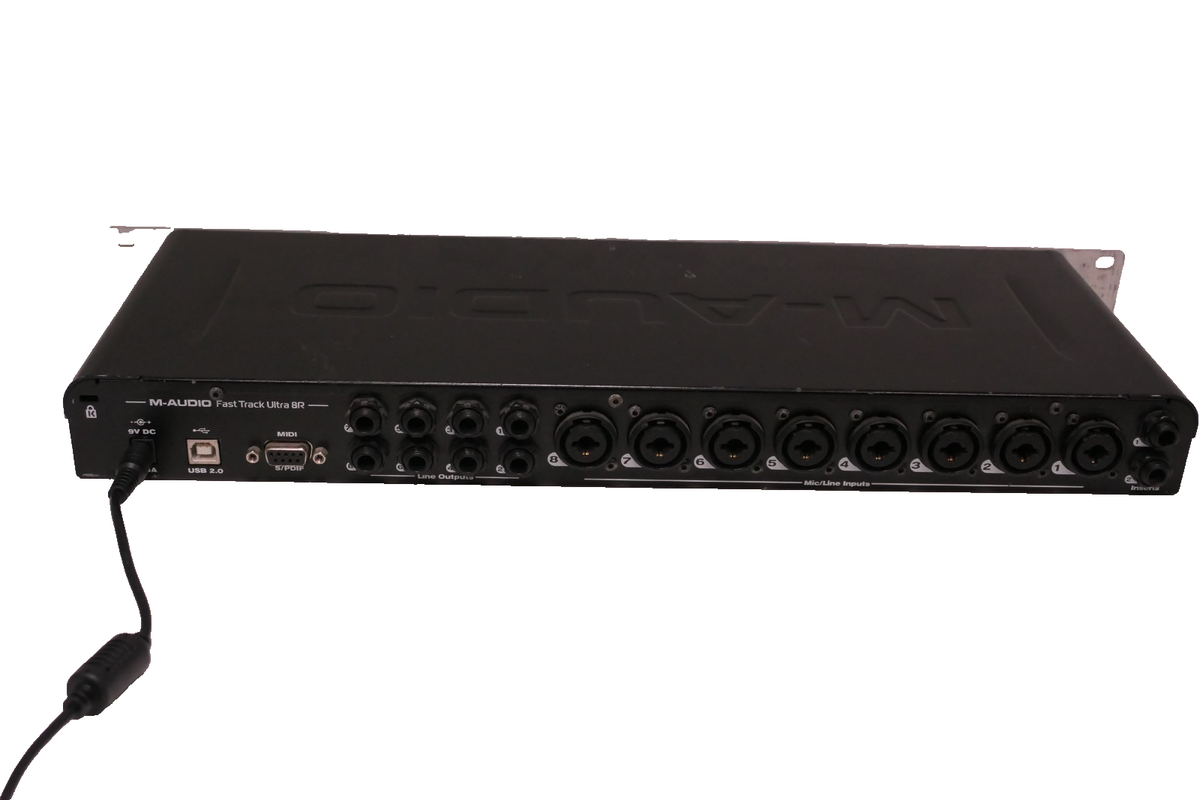 M-Audio FASTTRACK ULTRA 8R USB Audio Interface Mixer | eBay